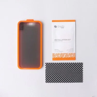 Screen Protection Iphone 14 Pro Max Anti-Microbial Glass Privacy Grip2U - Clear